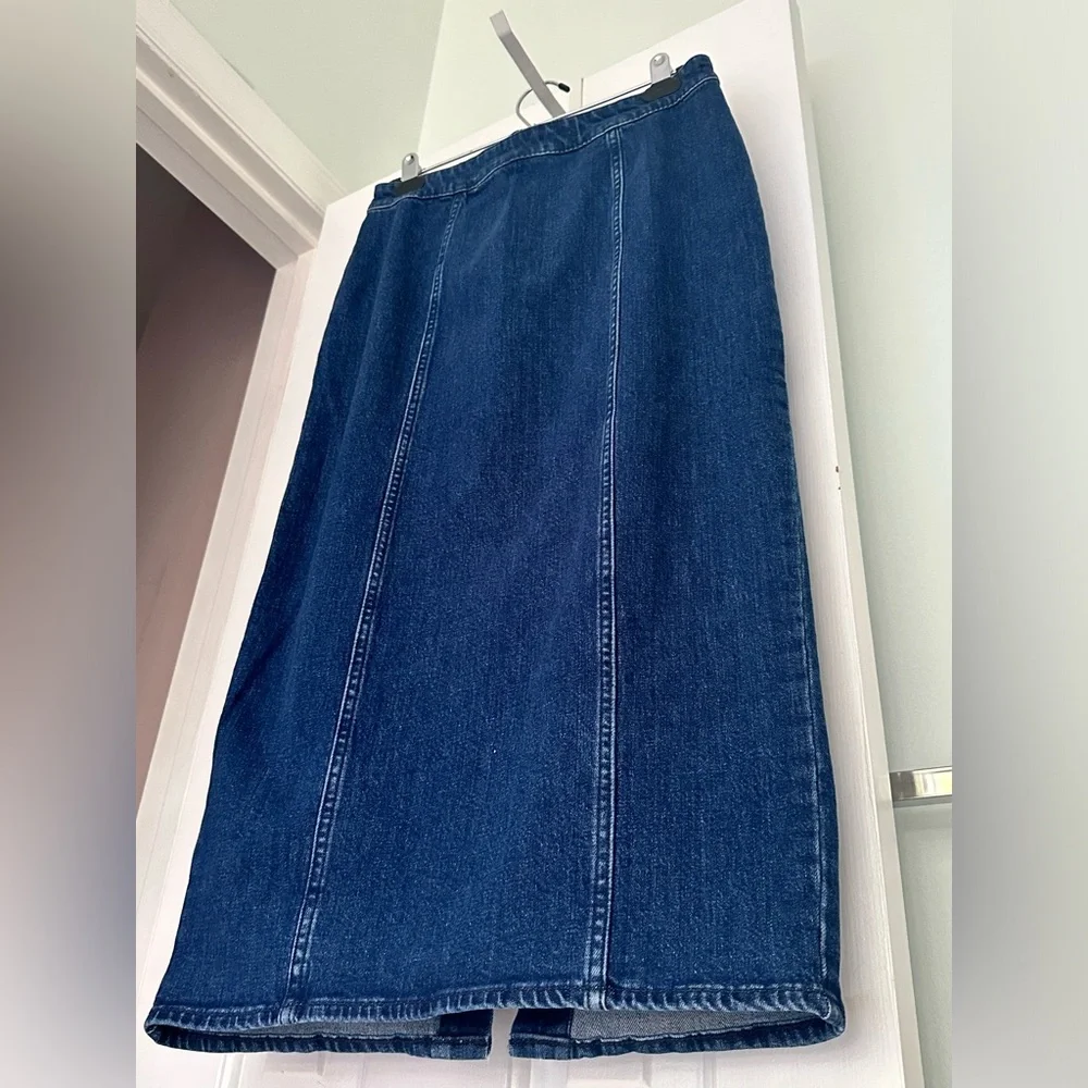 J. Crew Denim Midi